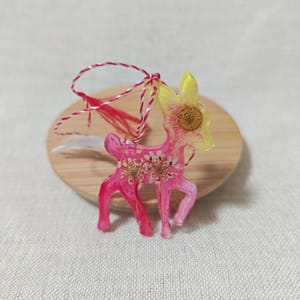 Brosa Animalute, Caprioara - Thumbnail 1